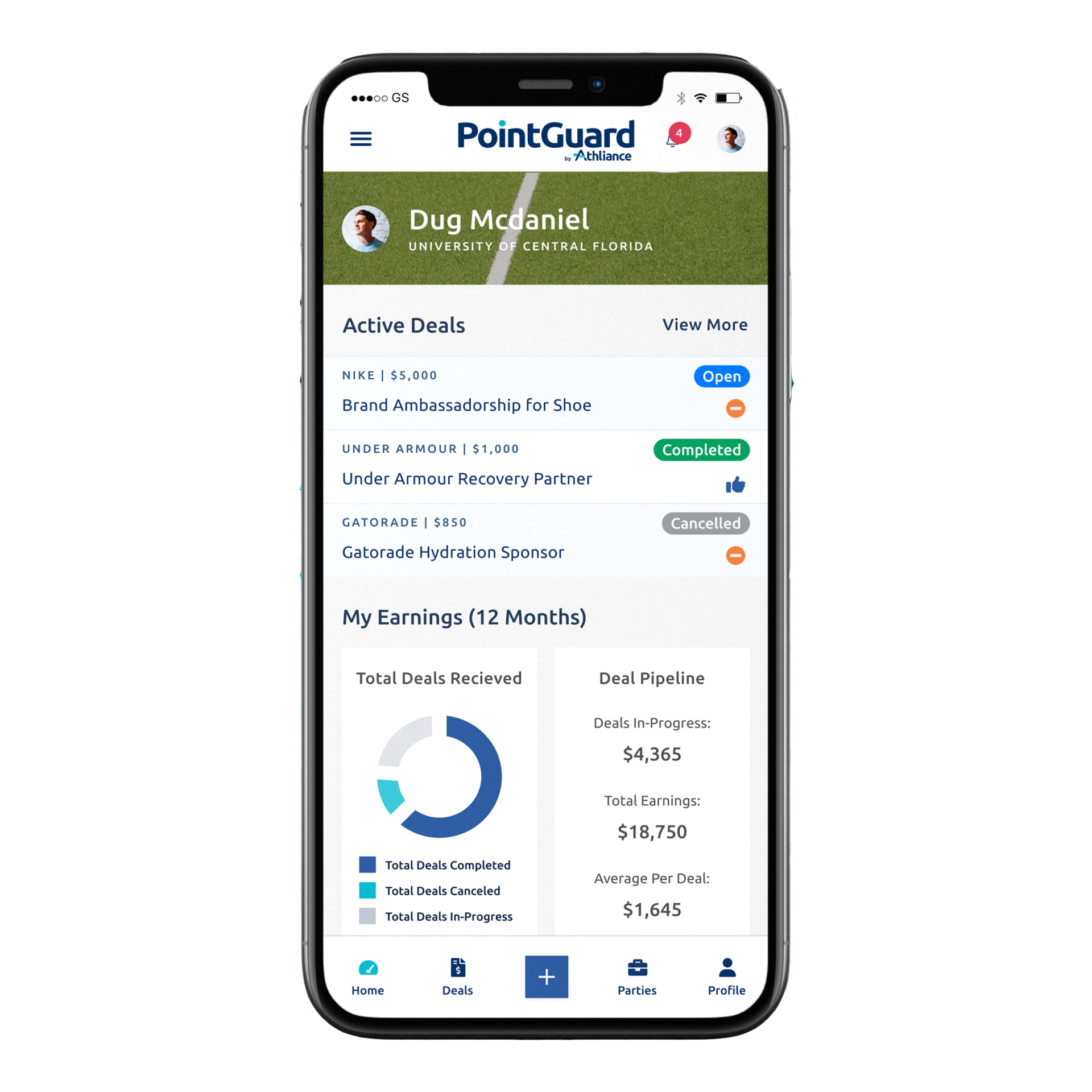 Athliance - The Leading NIL Compliance Solution - Schedule a Demo
